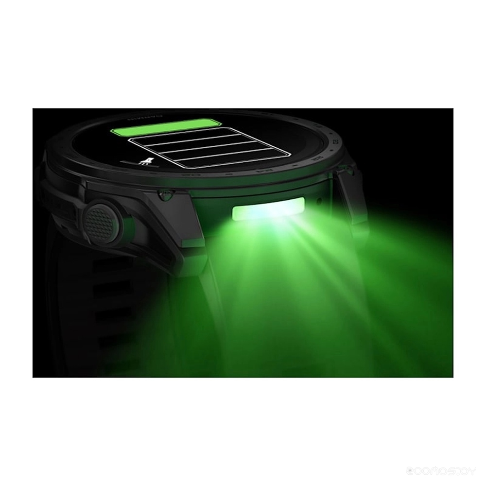 Умные часы Garmin Tactix 8 AMOLED 51 мм (с черным силиконовым ремешком) 