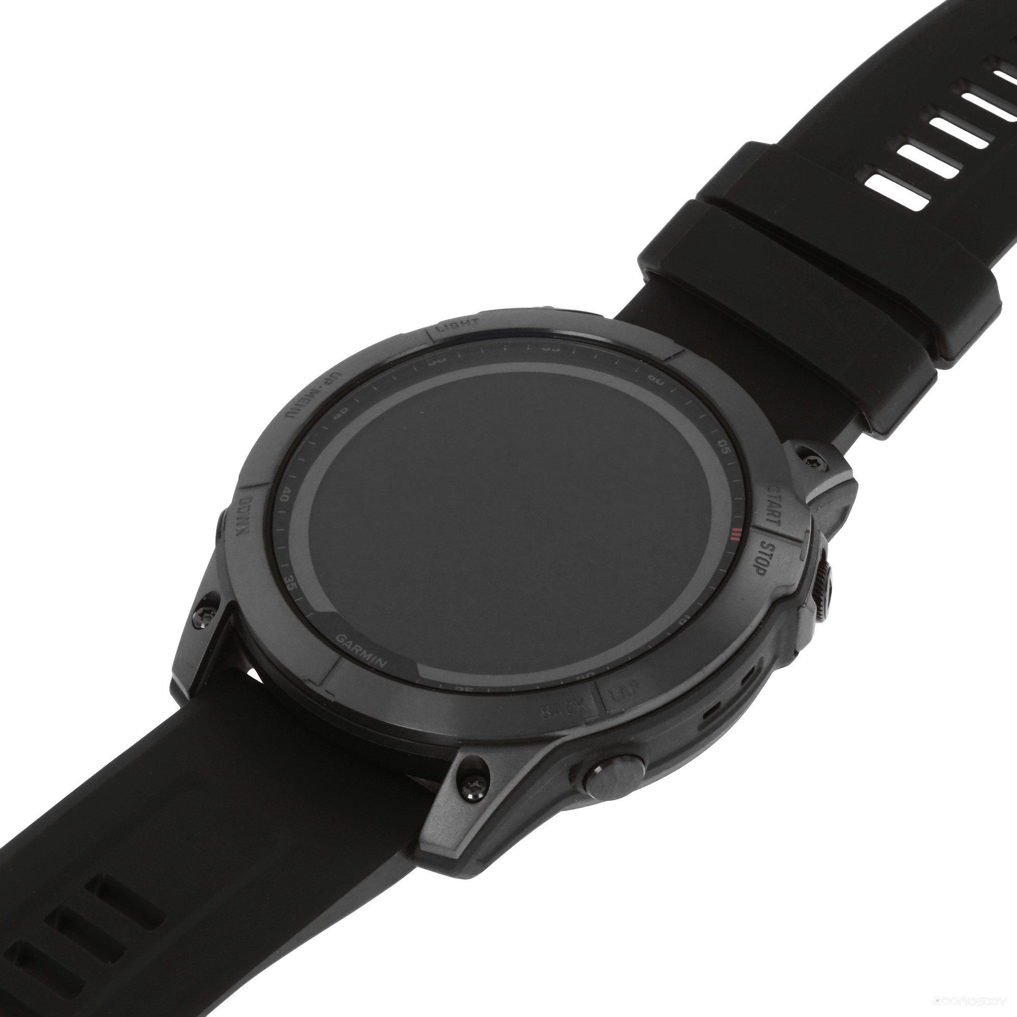 Умные часы Garmin Fenix 7X Sapphire Solar (черный титан/черный) 