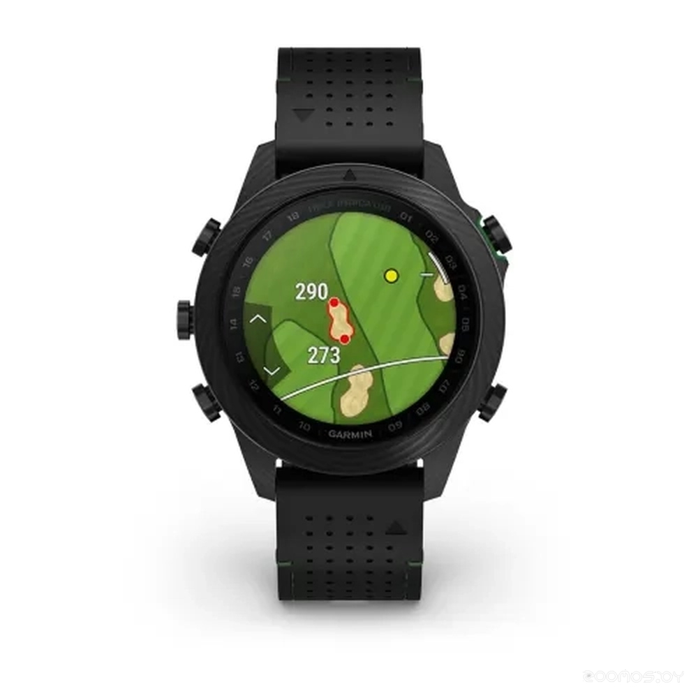 Умные часы Garmin MARQ Golfer Gen 2 Carbon Edition (черный) 