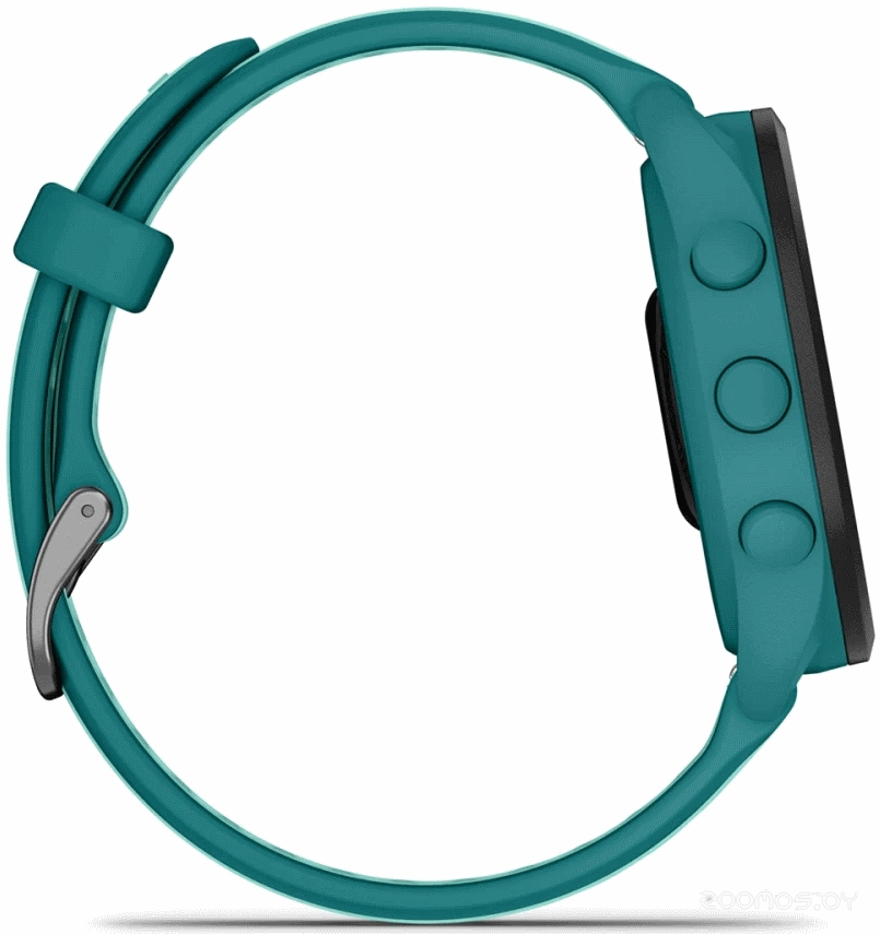Умные часы Garmin Forerunner 165 Music (бирюзовый/аква) 