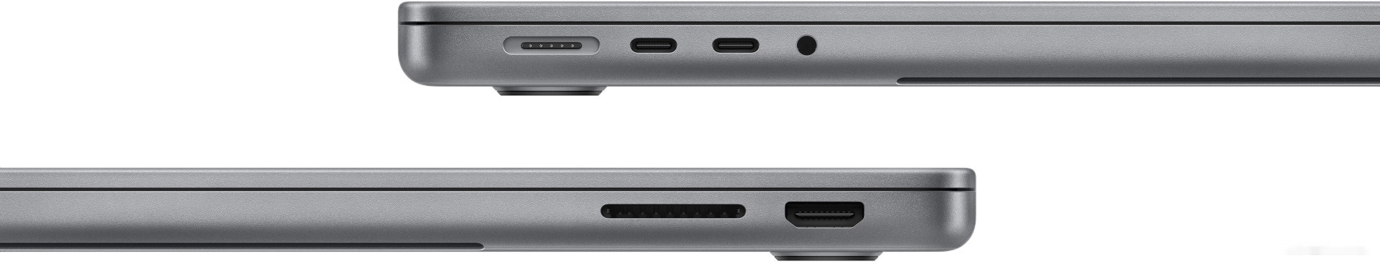 Ноутбук Apple Macbook Pro 14 M3 Space Gray (8/1024) 2023 MTL83 