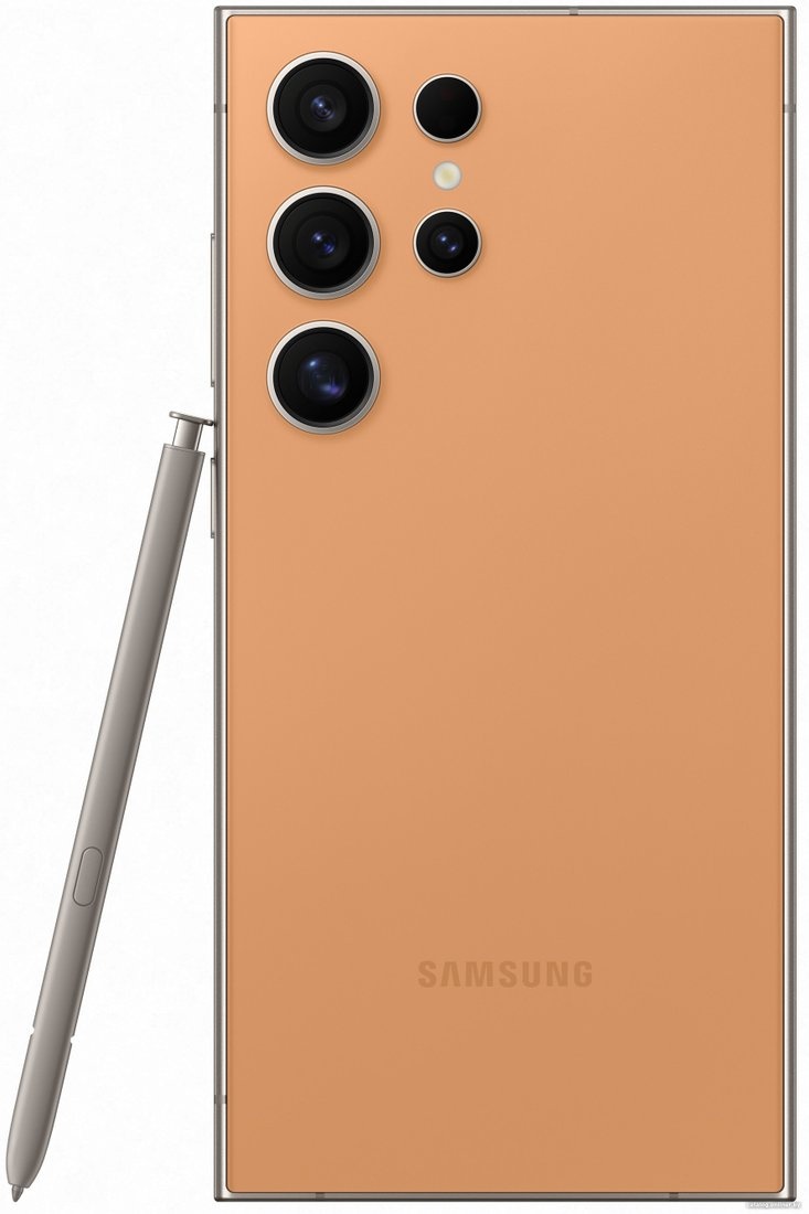 Смартфон Samsung Galaxy S24 Ultra SM-S928B 12GB/256GB (оранжевый титан) 