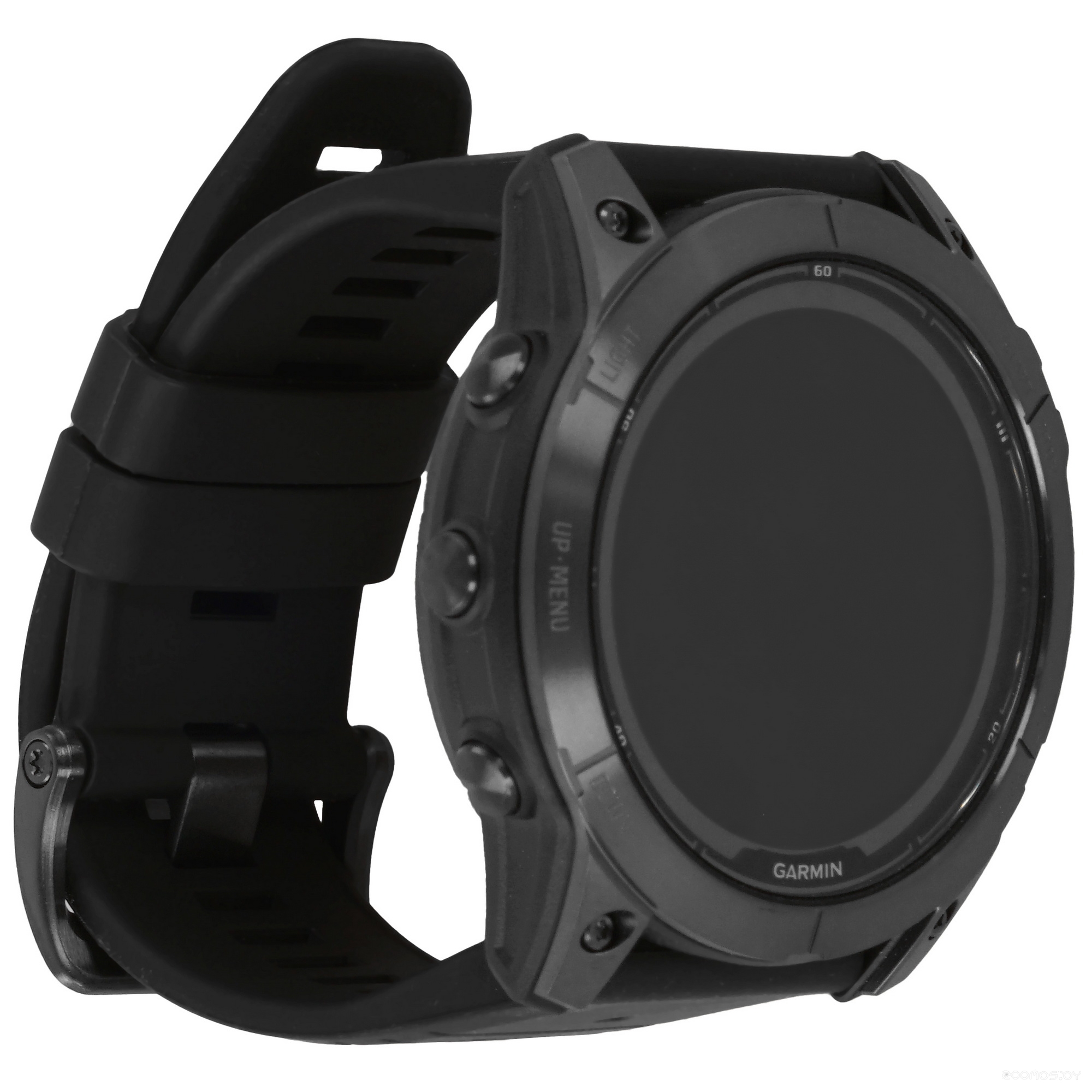 Умные часы Garmin Fenix 7X Pro Sapphire Solar (карбоново-серый титан/черный, с титановым и силиконовым ремешками) 