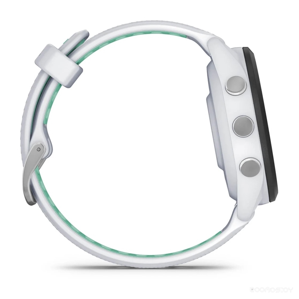 Умные часы Garmin Forerunner 265S (белый камень/нео-тропик) 