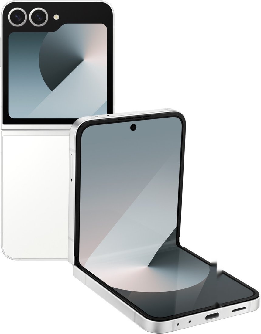 Смартфон Samsung Galaxy Z Flip6 SM-F741B 12GB/512GB (белый) 