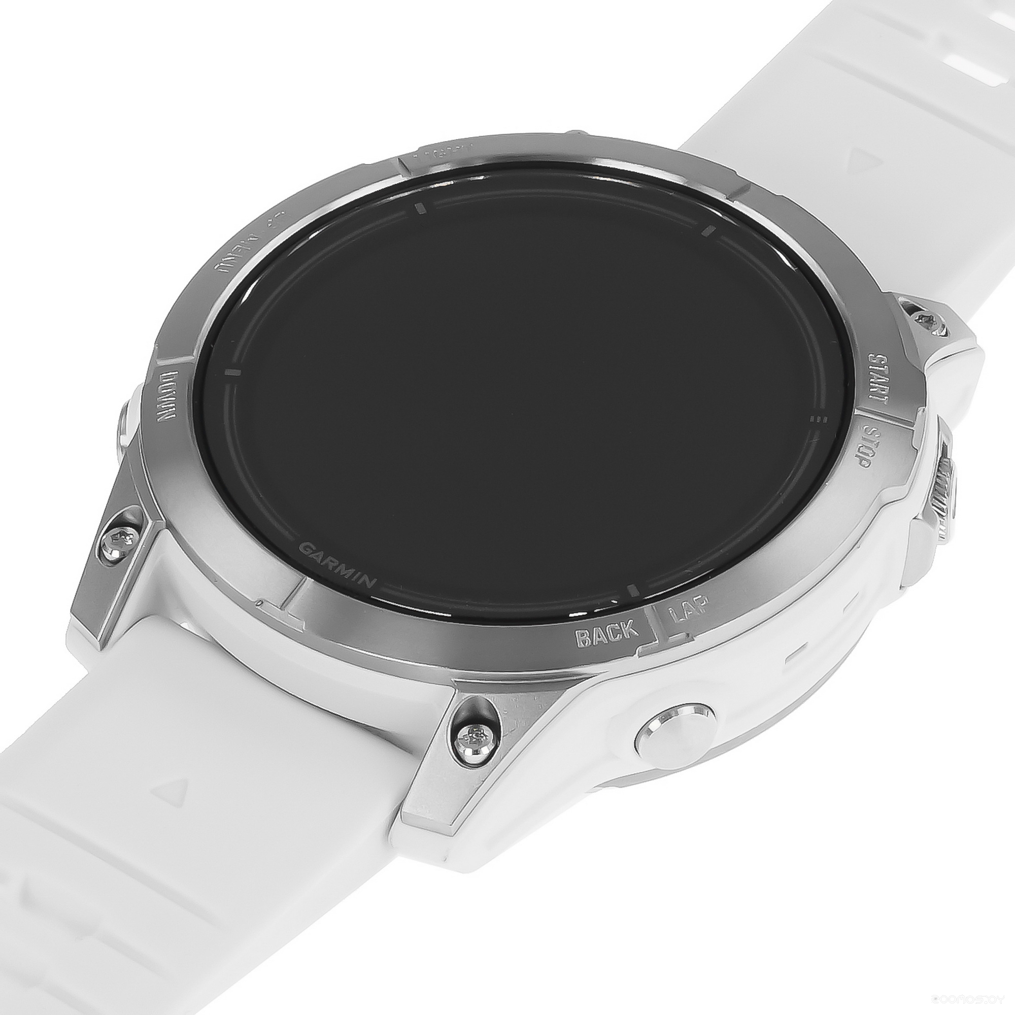 Умные часы Garmin Epix Pro Gen 2 Sapphire 47 мм (титан/белый камень) 