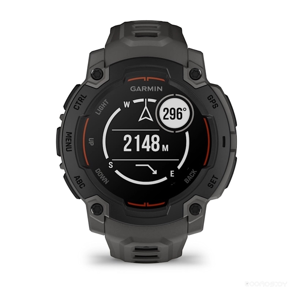 Умные часы Garmin Instinct E 45 мм (черный) 