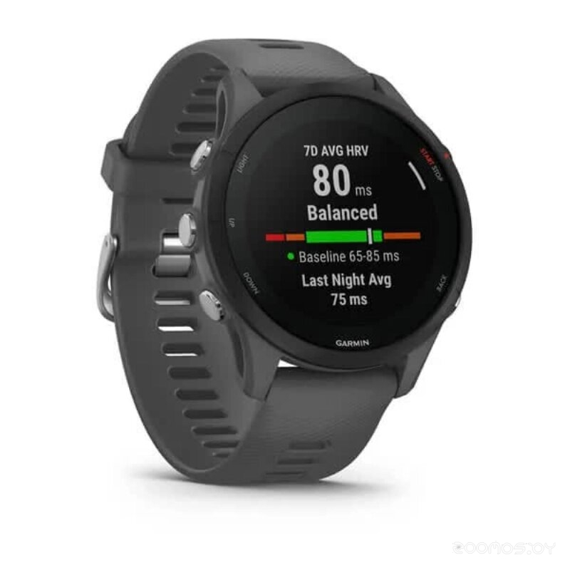 Умные часы Garmin Fenix 7S Sapphire Solar 42 мм (темно-бронзовый титан/сланцевый) 