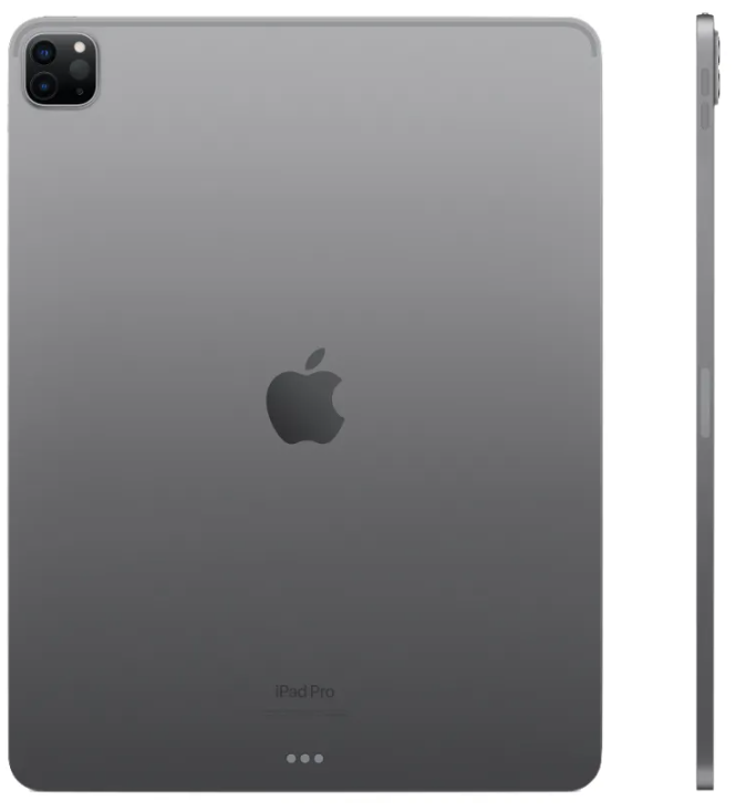 Планшет Apple iPad Pro 12.9 2022 5G 1TB (серый космос) 