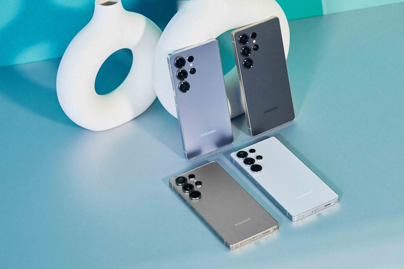 Смартфон Samsung Galaxy S25 Ultra SM-S938B 12GB/256GB (серебряный титан) 