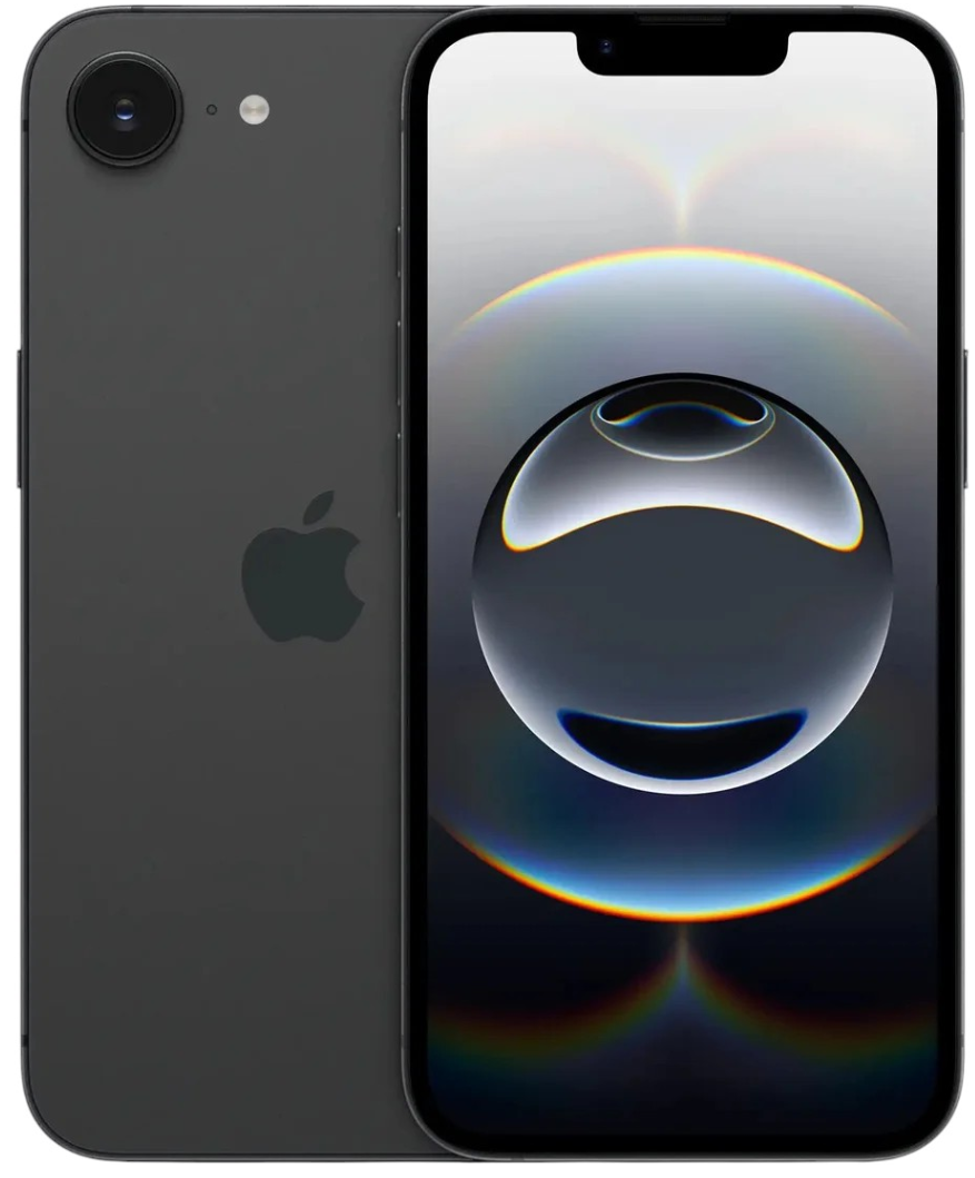 Apple iPhone 16e 256GB (черный) 