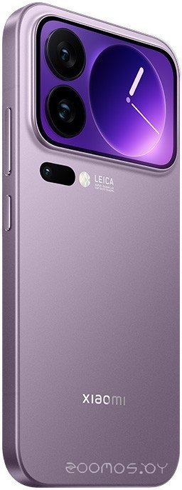 Смартфон Xiaomi 17 Pro 16GB/1TB китайская версия (фиолетовый) 