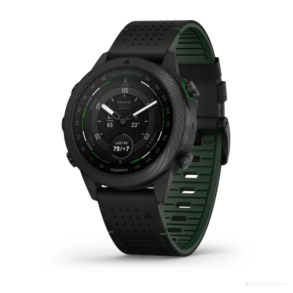 Умные часы Garmin MARQ Golfer Gen 2 Carbon Edition (черный) 