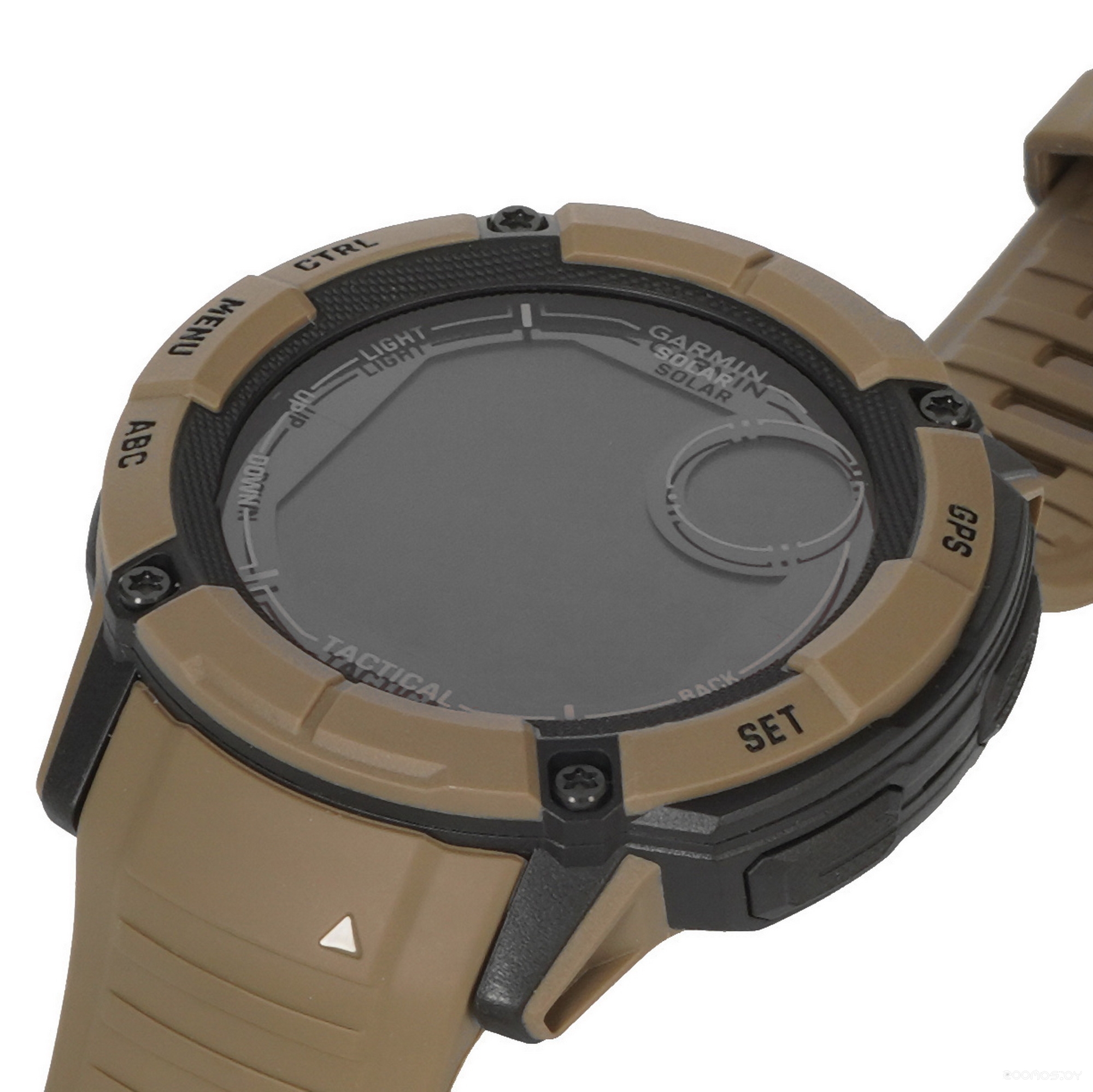 Умные часы Garmin Instinct 2x Solar Tactical Edition (светло-коричневый) 