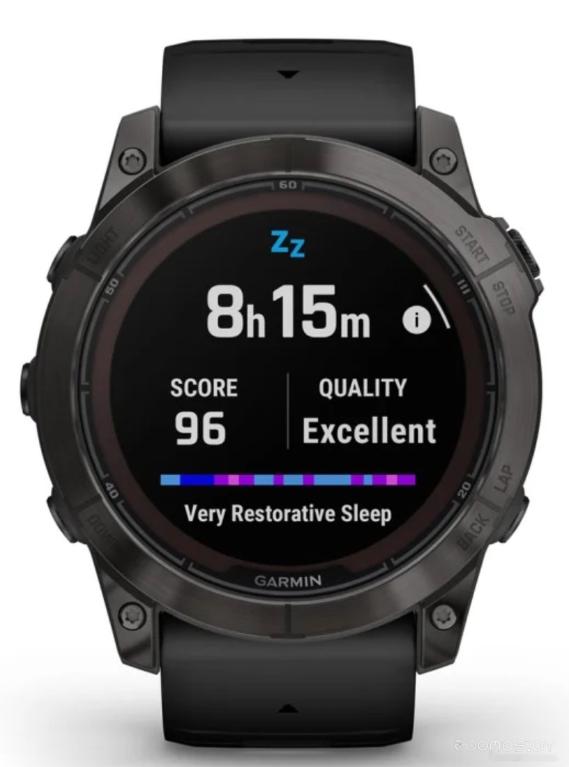 Умные часы Garmin Fenix 7X Pro Sapphire Solar (карбоново-серый титан/черный) 