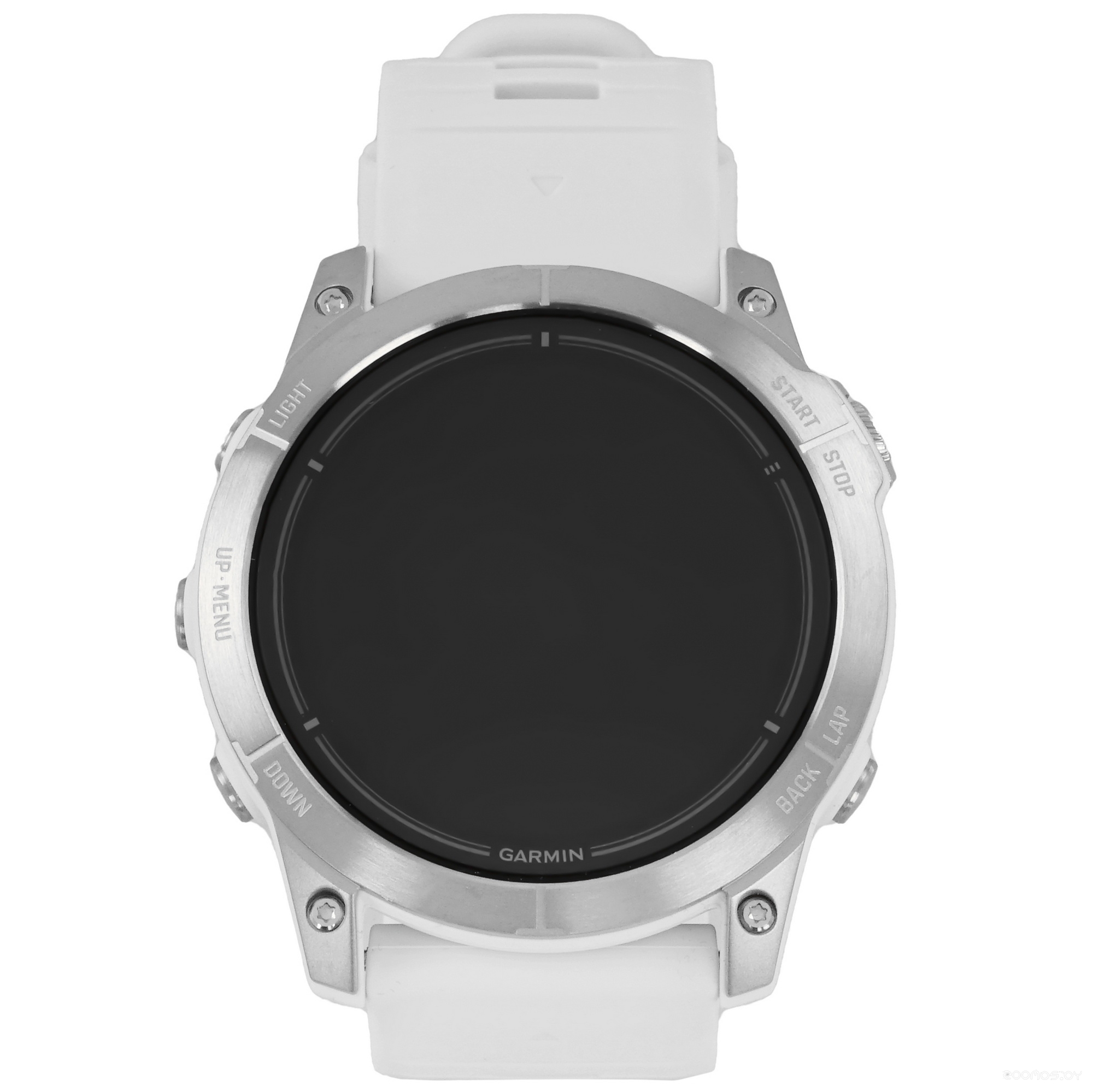 Умные часы Garmin Epix Pro Gen 2 Sapphire 51 мм (титан/белый камень) 