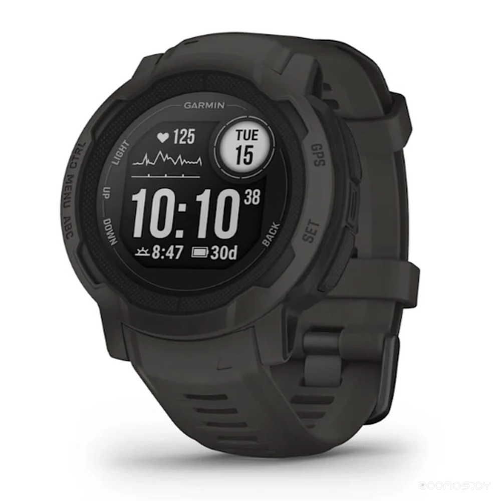 Умные часы Garmin Instinct 2 (графитовый) 