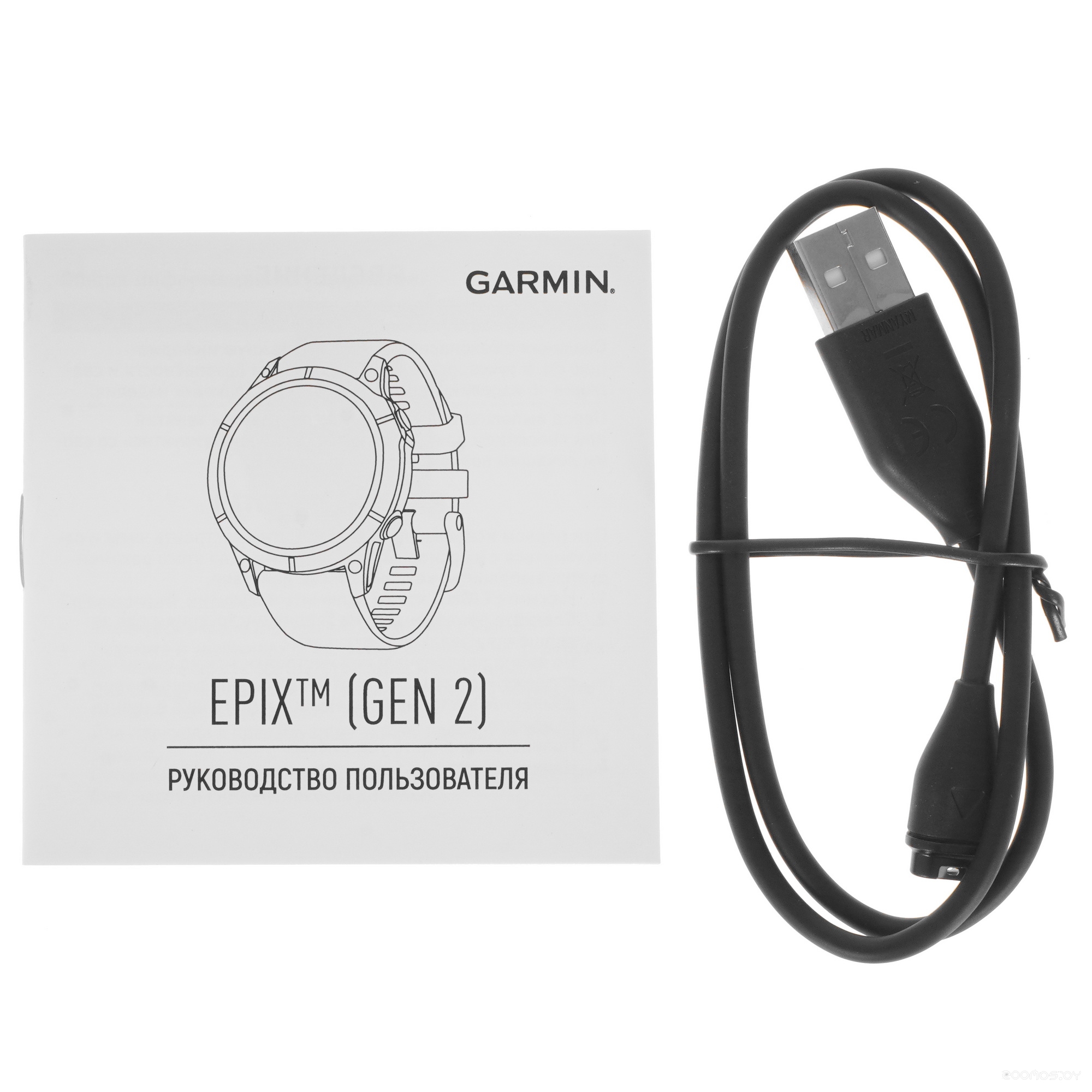Умные часы Garmin Epix Gen 2 (cланцевая сталь/черный) 