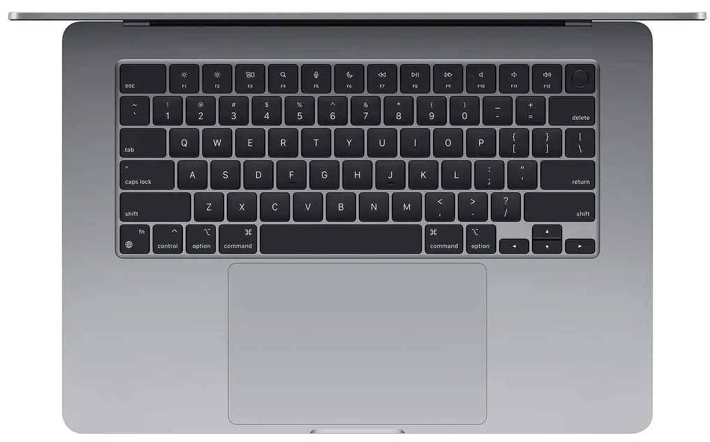 Ноутбук Apple Macbook Air 15 M3 Space Gray (16/256) 2024 Z1BP000BH 