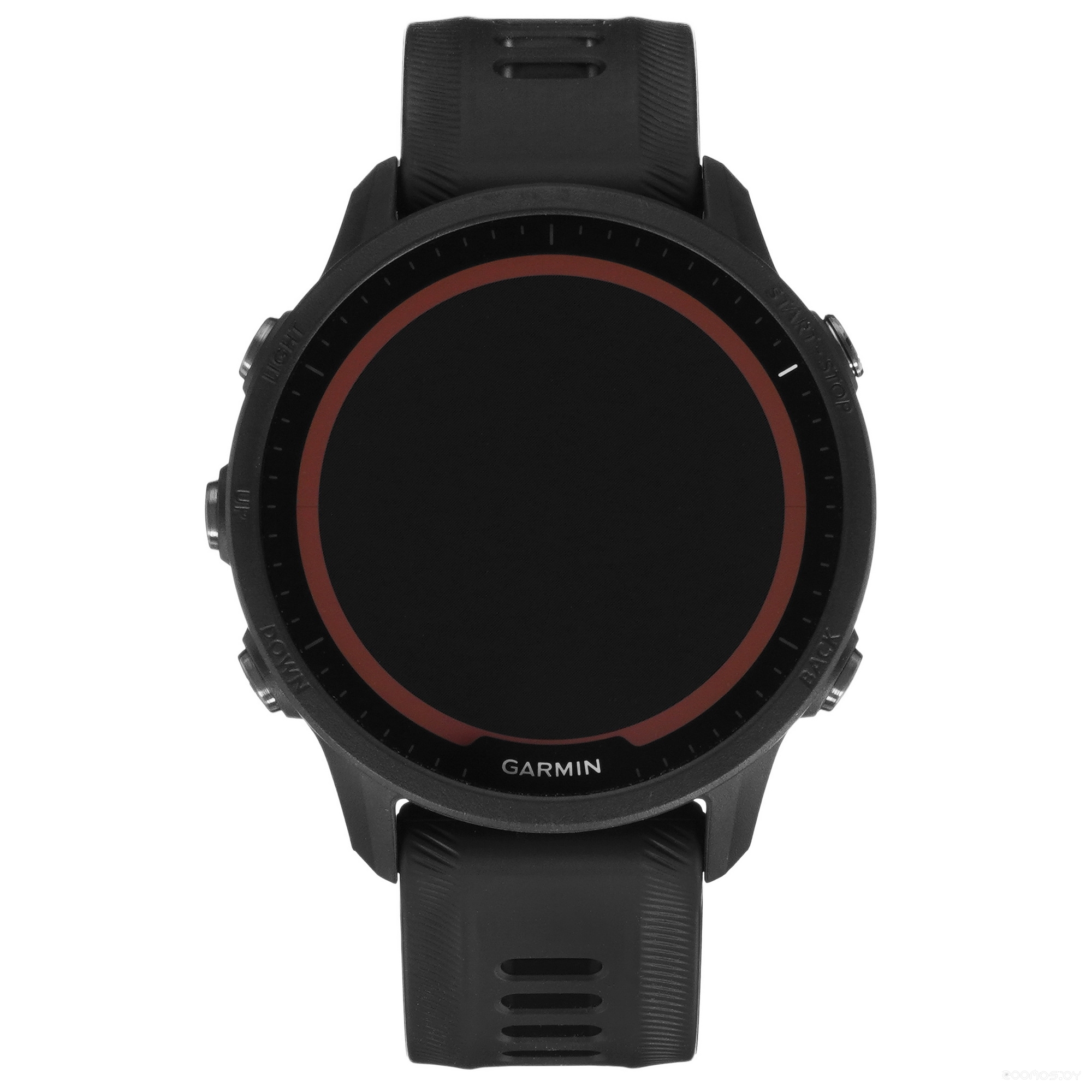 Умные часы Garmin Forerunner 955 Solar (черный) 