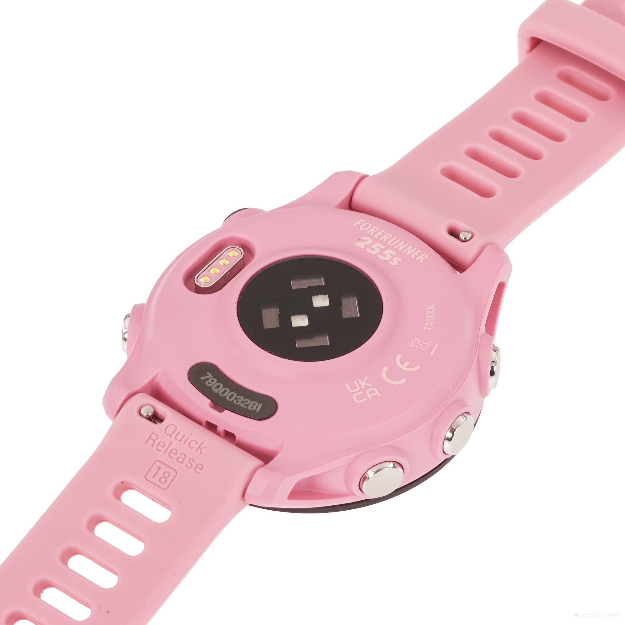Умные часы Garmin Forerunner 255S (пыльная роза/черный) 