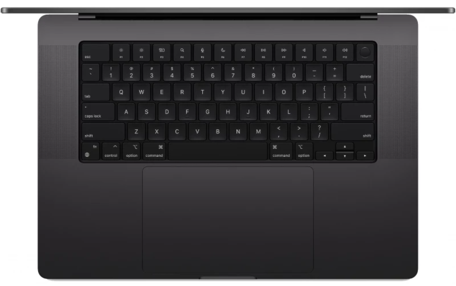 Ноутбук Apple Macbook Pro 14 M4 Space Black (16/1024) 2024 MW2V3 