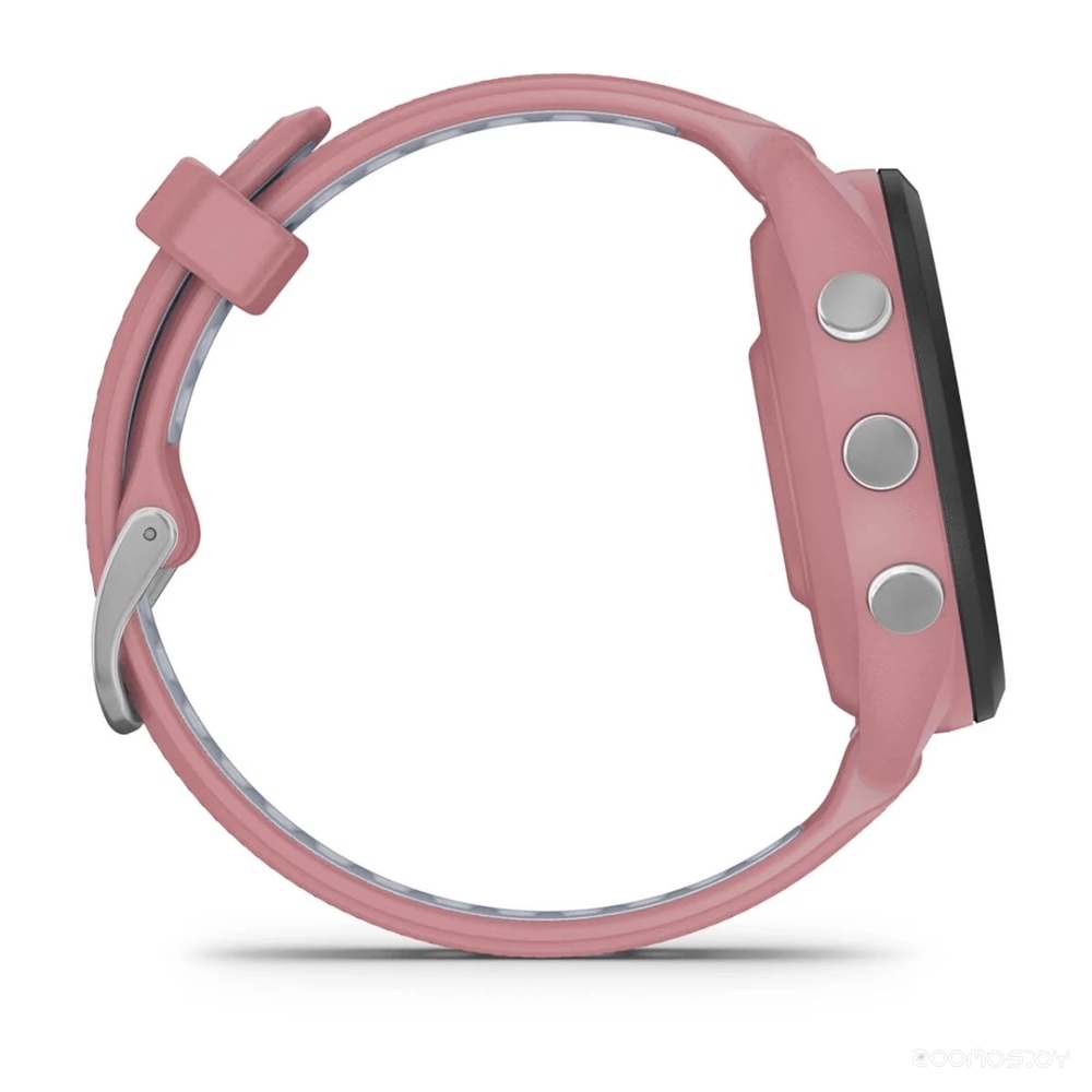 Умные часы Garmin Forerunner 265S (светло-розовый/пудрово-серый) 