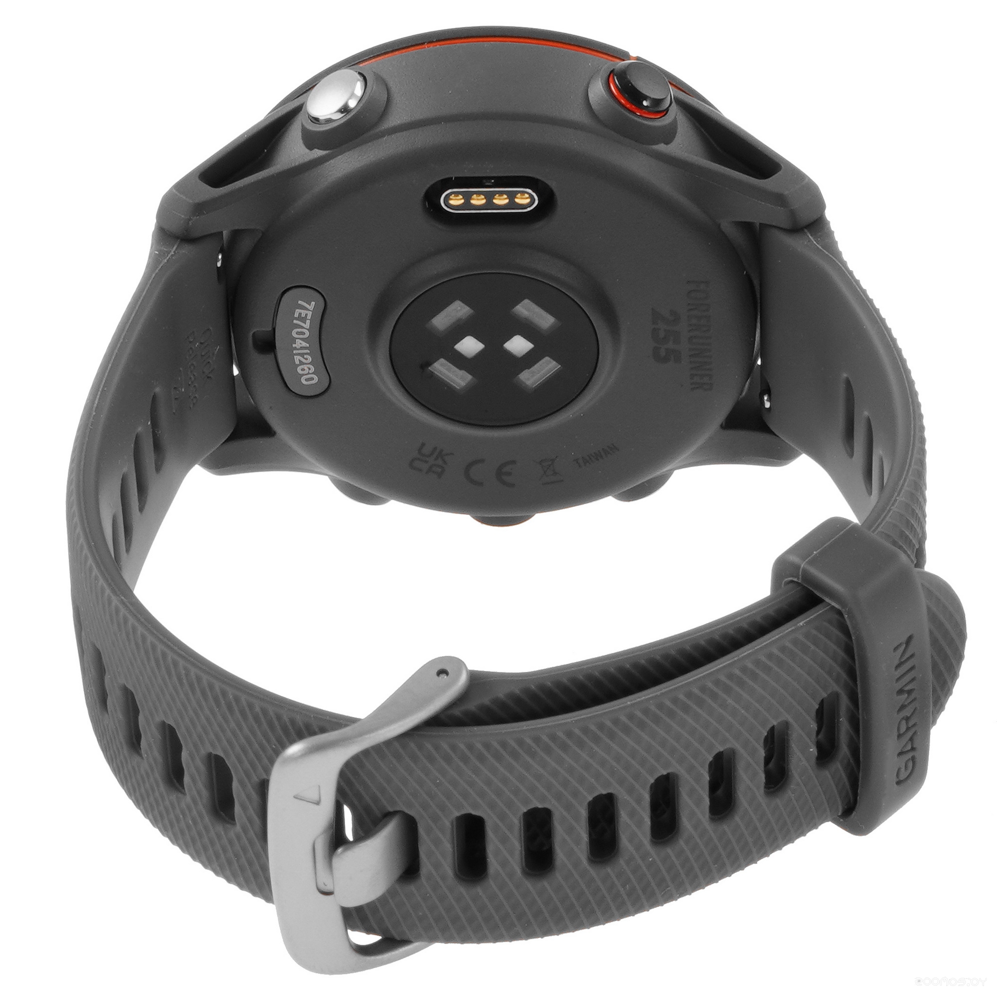 Умные часы Garmin Forerunner 255 46 мм (сланцево-серый/черный) 