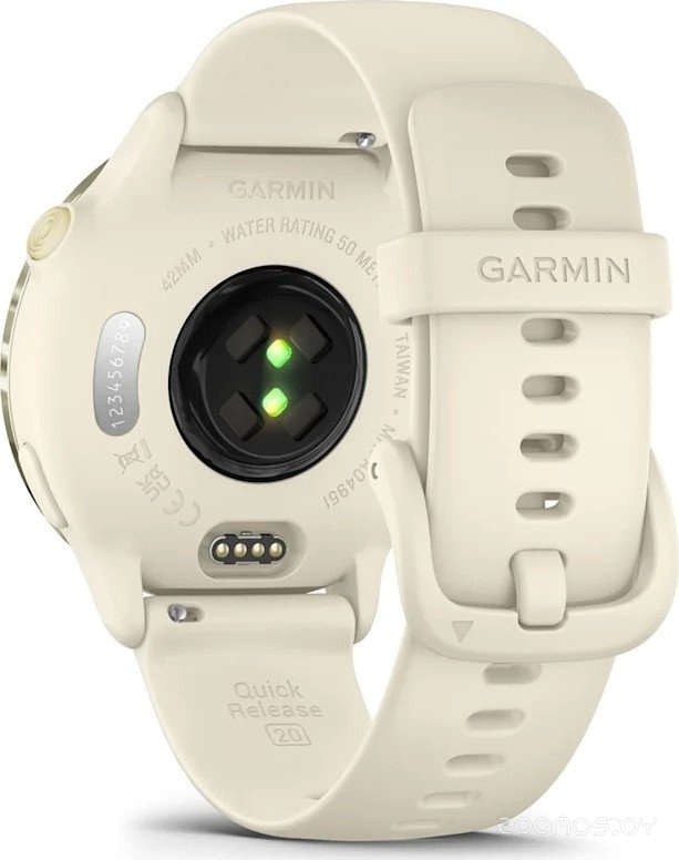 Умные часы Garmin Vivoactive 6 (лунное золото) 