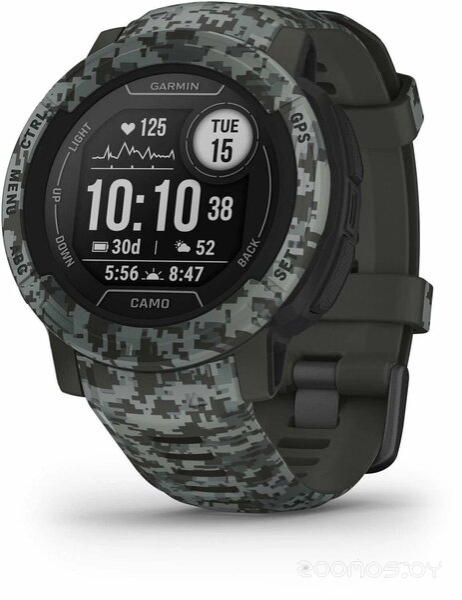 Умные часы Garmin Instinct 2 Camo Edition (темно-серый камуфляж) 