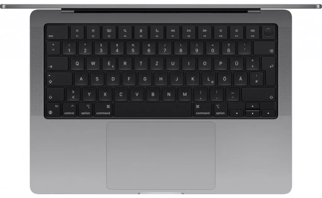 Ноутбук Apple Macbook Pro 14 M3 Space Gray (16/1024) 2023 MTLC3 