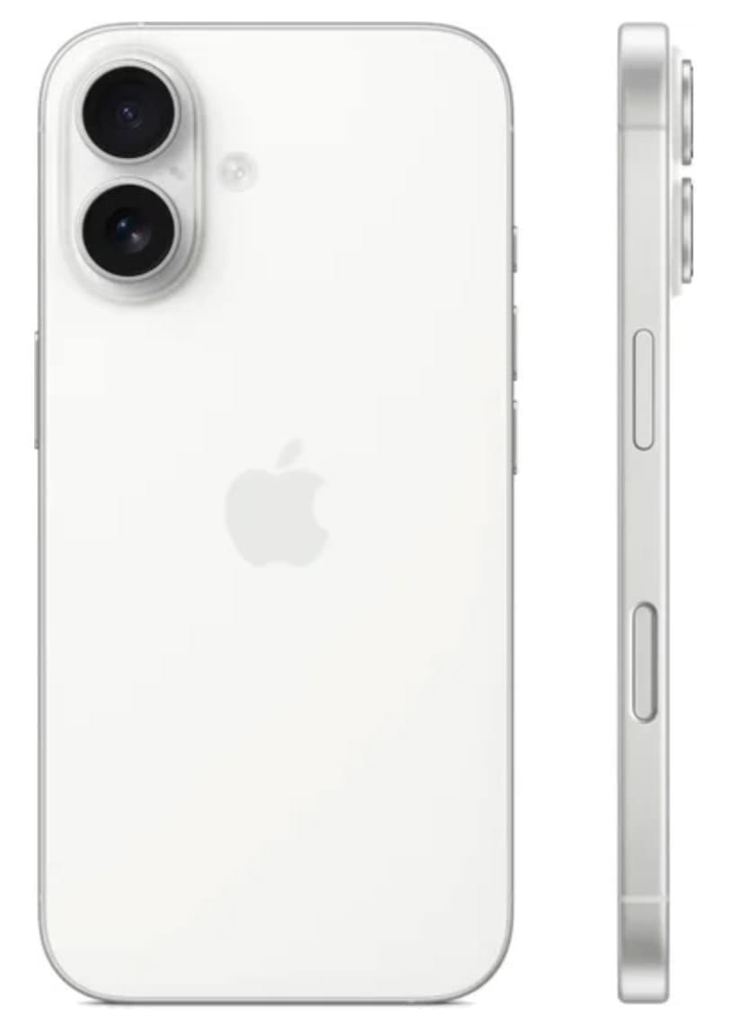 Apple iPhone 16 512GB (белый) 