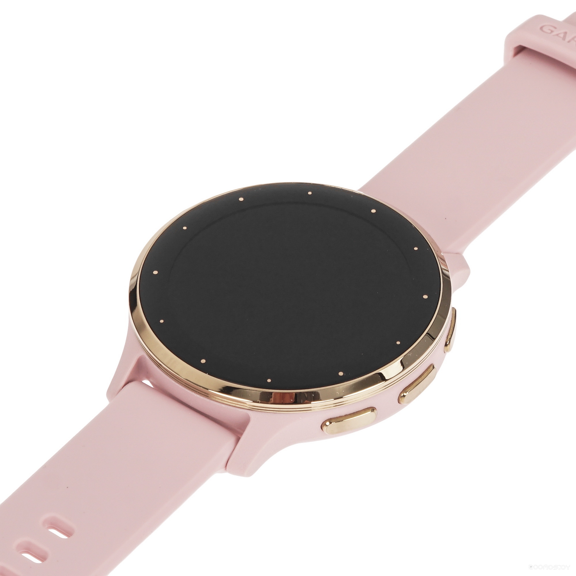 Умные часы Garmin Venu 3S (розовый, с силиконовым ремешком) 