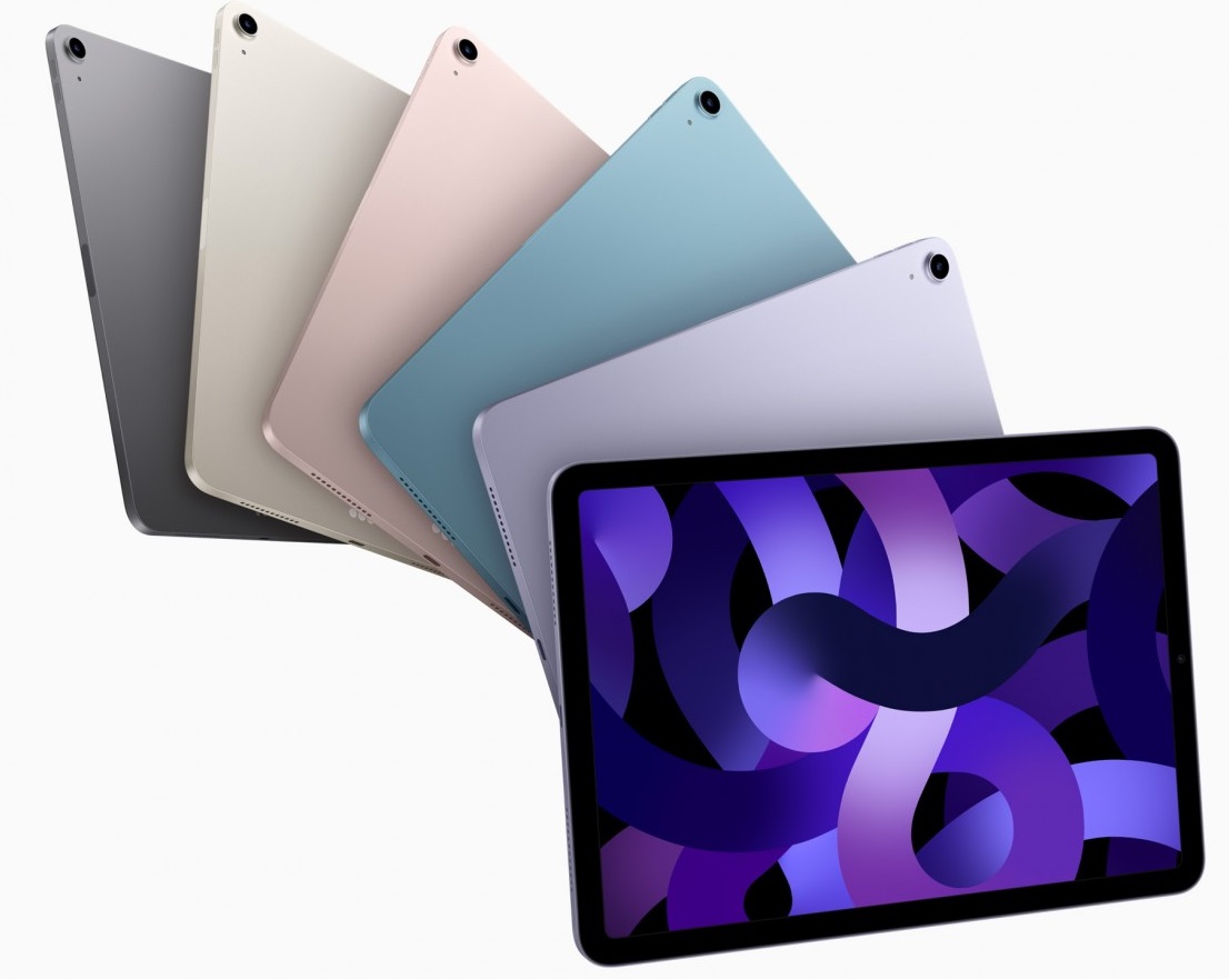 Планшет Apple iPad Air 2022 5G 256GB (фиолетовый) 