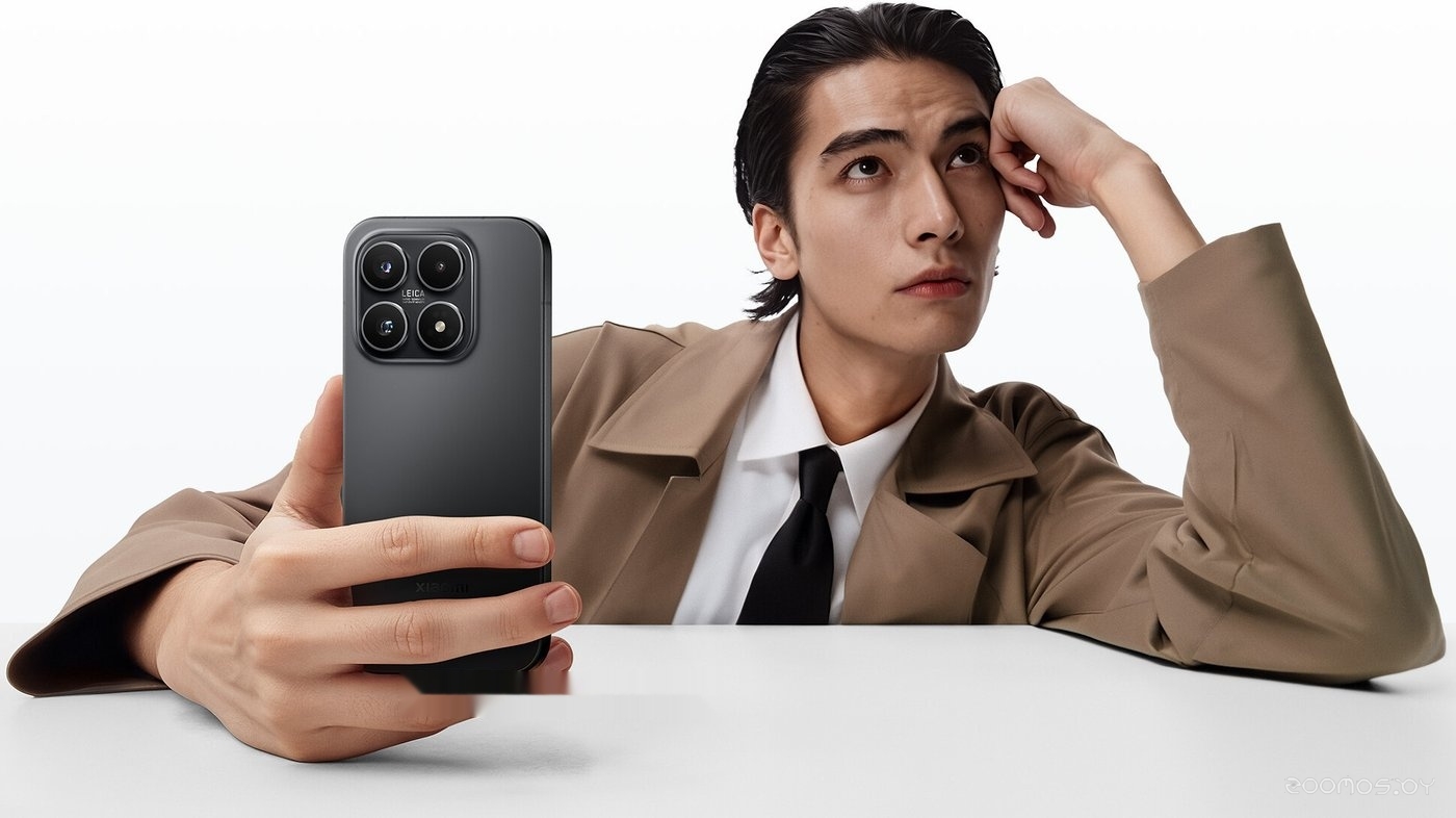 Смартфон Xiaomi 17 12GB/512GB китайская версия (черный) 