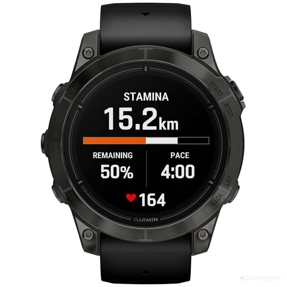Умные часы Garmin Epix Pro Gen 2 Standard 47 мм (сланцево-серый/черный) 