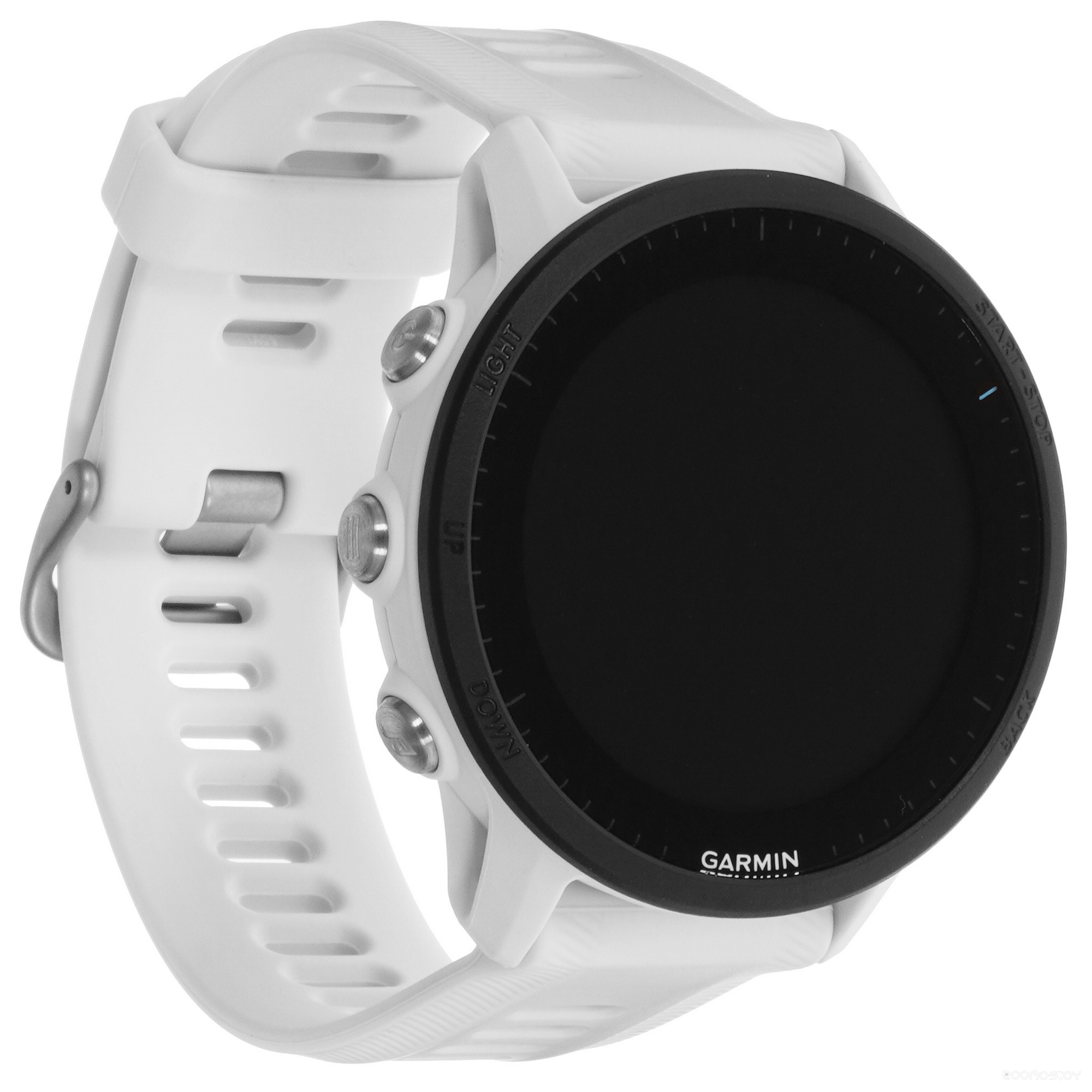 Умные часы Garmin Forerunner 955 (белый камень) 