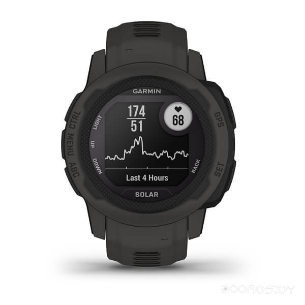 Умные часы Garmin Instinct 2S (графит) 