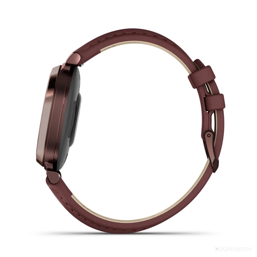 Умные часы Garmin Lily 2 Classic (темная бронза/шелковица) 