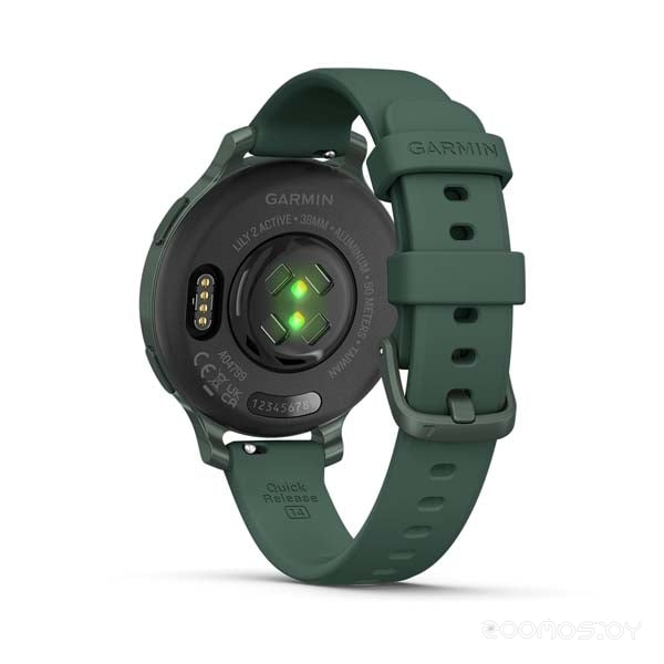 Умные часы Garmin Lily 2 Active (зеленая яшма) 