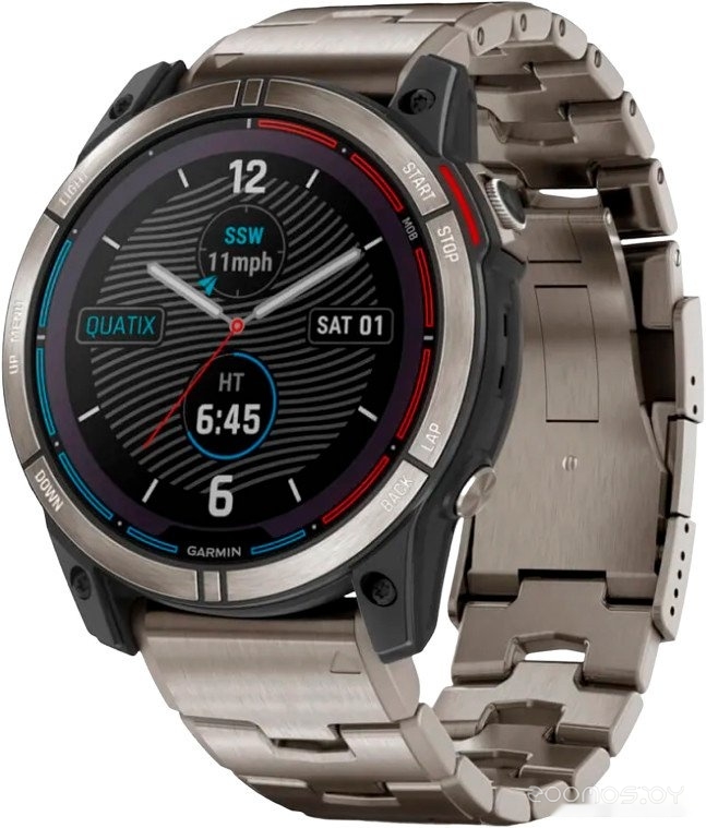 Умные часы Garmin Quatix 7X Solar 