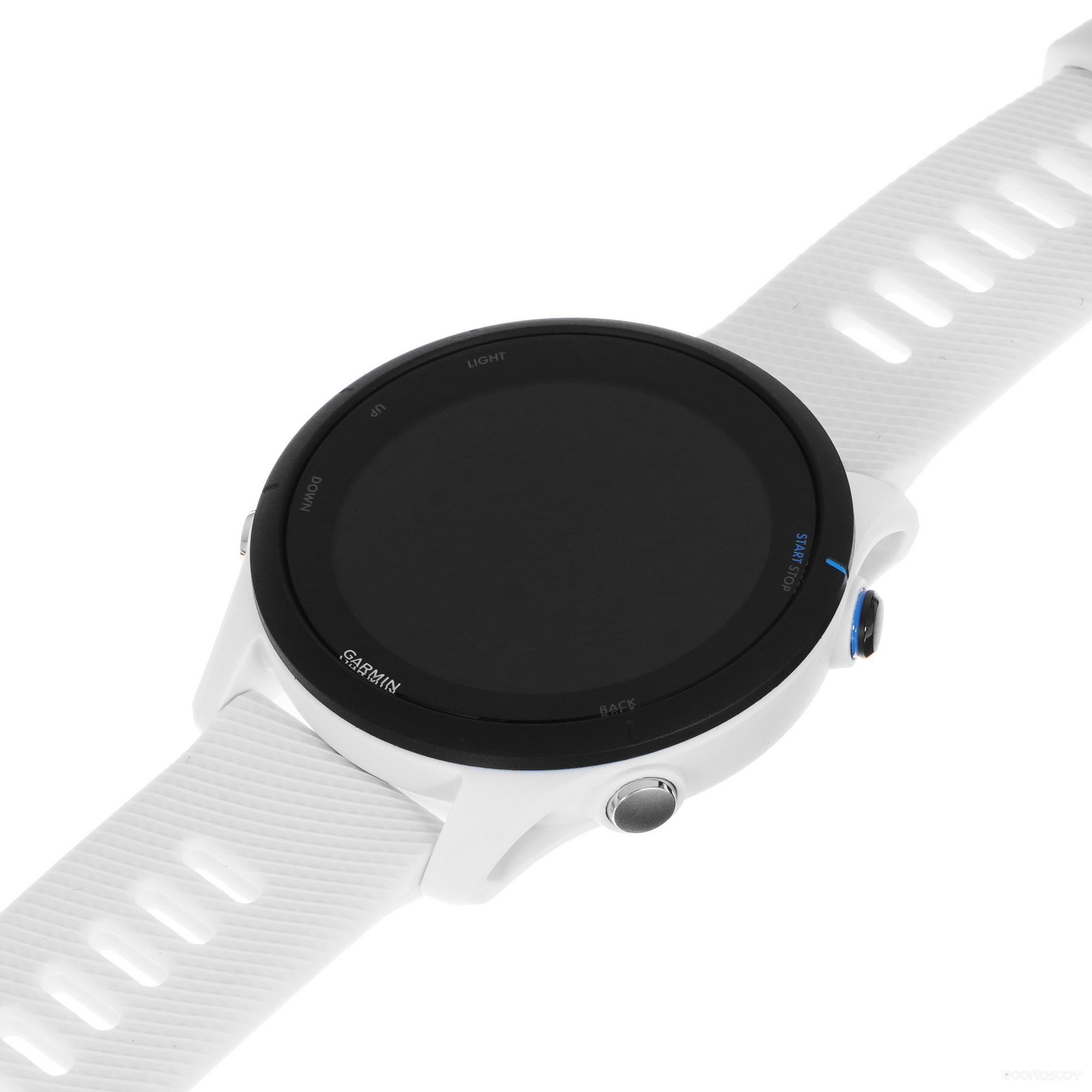 Умные часы Garmin Forerunner 255 Music (белый камень) 