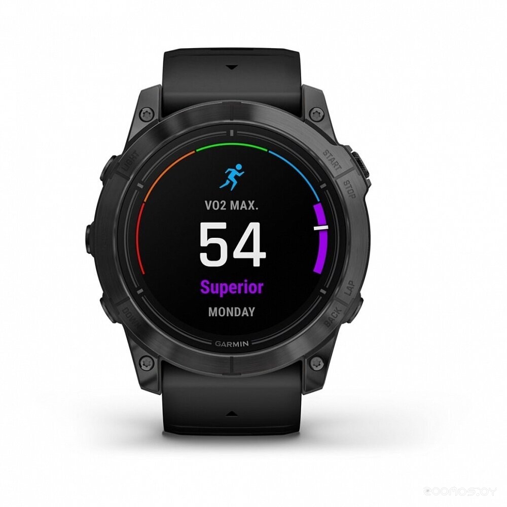Умные часы Garmin Epix Pro Gen 2 Standard 51 мм (сланцево-серый/черный) 