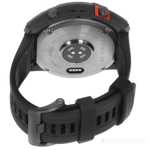 Умные часы Garmin Fenix 7X Solar (сланцево-серый/черный) 
