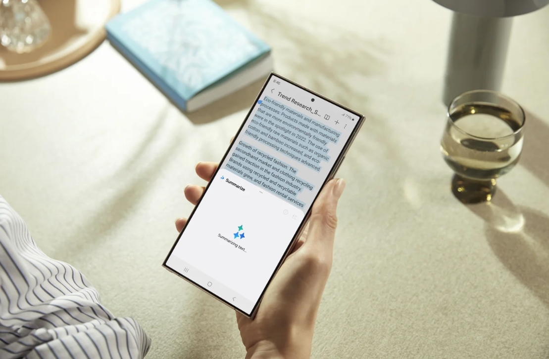 Смартфон Samsung Galaxy S24 Ultra SM-S928B 12GB/512GB (титановый фиолетовый) 