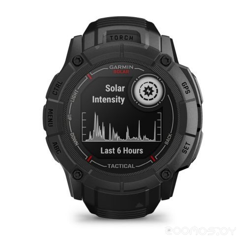 Умные часы Garmin Instinct 2x Solar Tactical Edition (черный) 