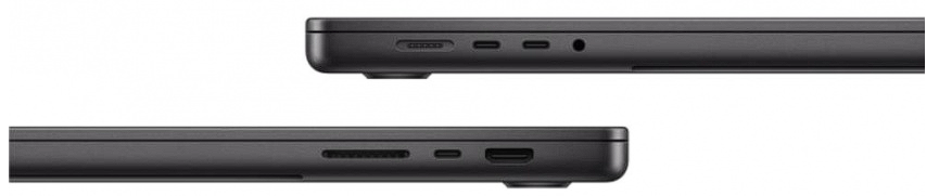 Ноутбук Apple Macbook Pro 14 M4 Max Space Black (36/1024) 2024 MX2K3 