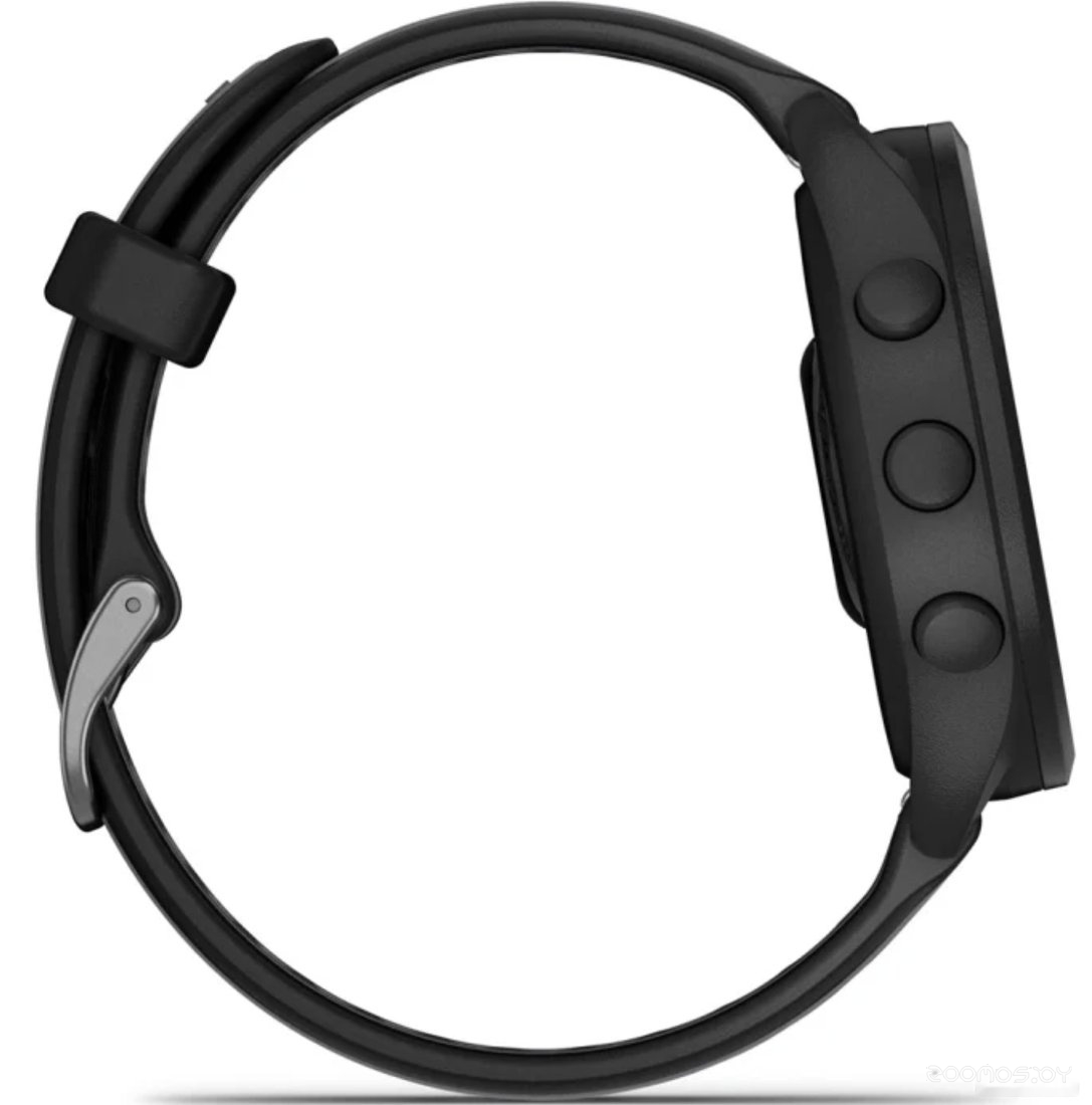Умные часы Garmin Forerunner 165 (черный/сланцево-серый) 