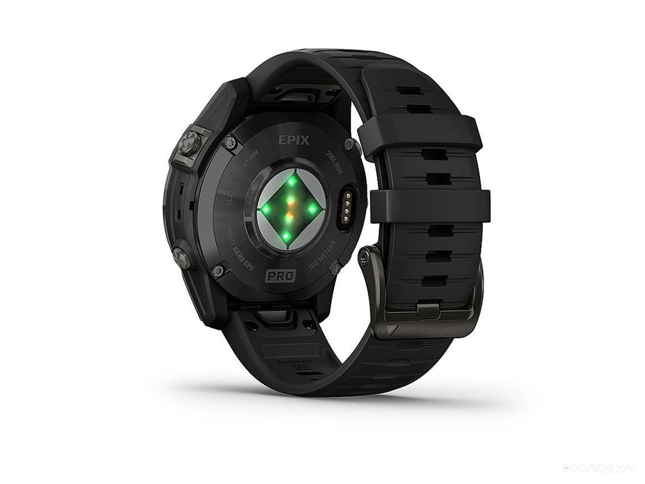 Умные часы Garmin Epix Pro Gen 2 Standard 47 мм (сланцево-серый/черный) 