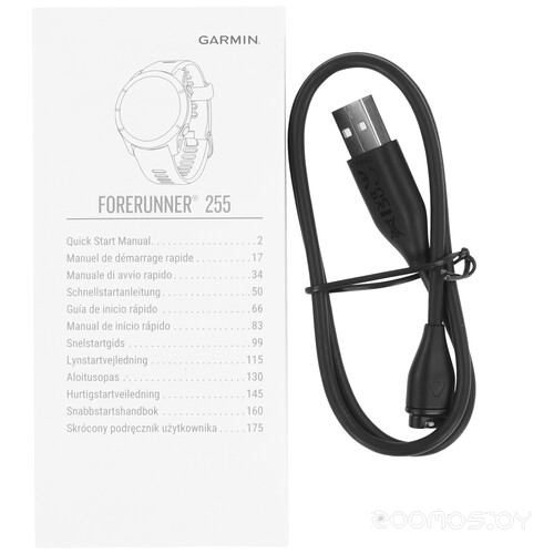 Умные часы Garmin Forerunner 255 Music (черный) 